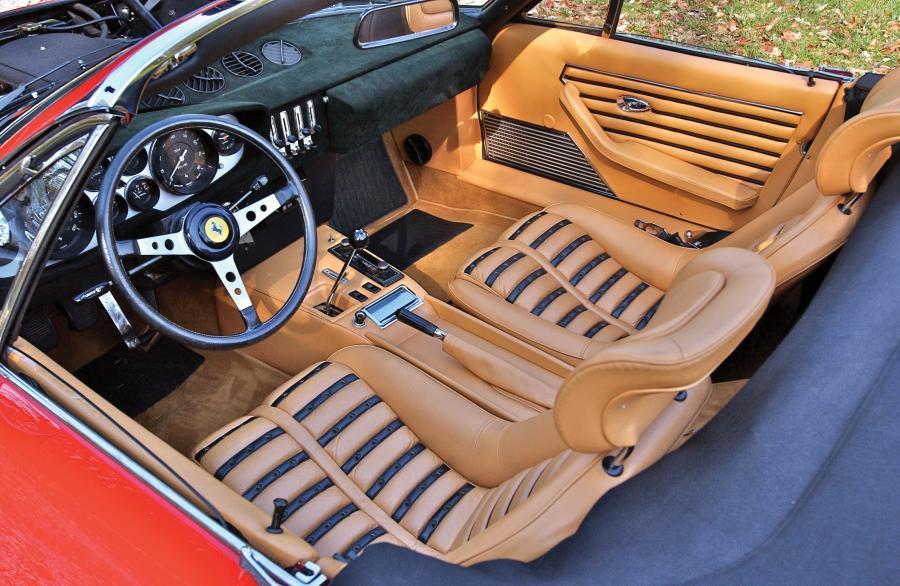  Ferrari 365 GTB/4 Daytona Spyder 1973 года  (фото 25 из 72)